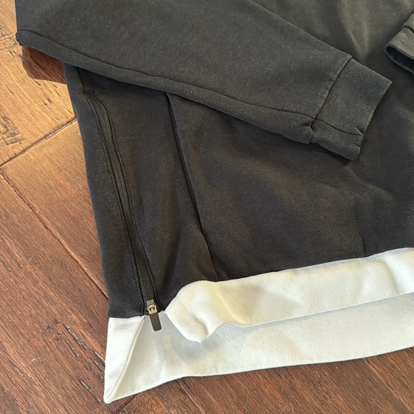 ADIDAS ADICROSS 1/4 ZIP HOODIE - Picture 4 of 7